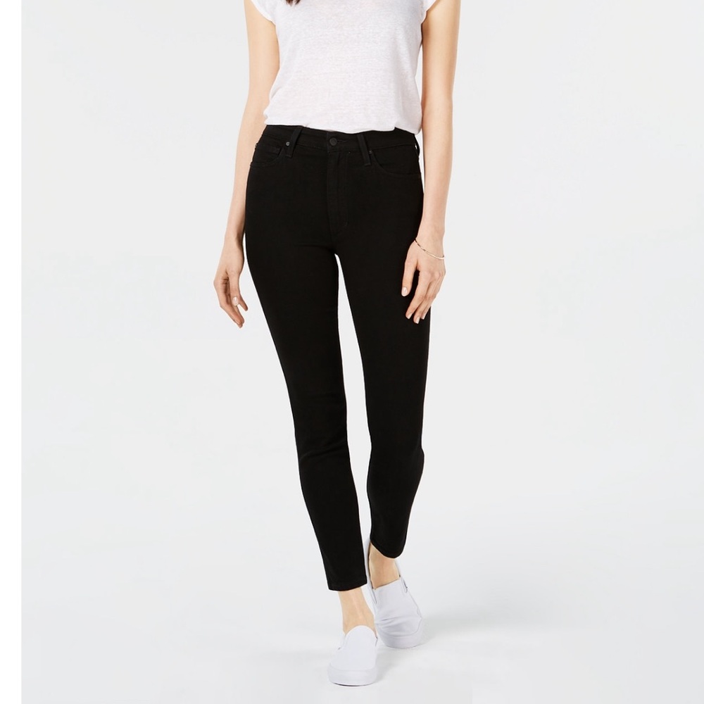 Joe’s Jeans, High Rise Black Jeans